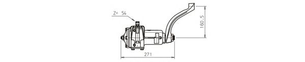 Рулевой механизм BW4004