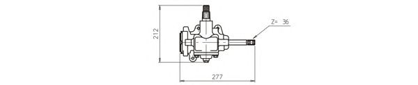 Рулевой механизм CH4001