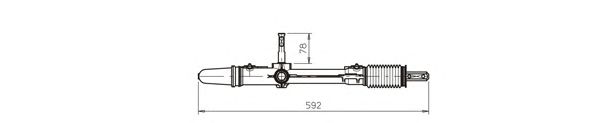Рулевой механизм CI4036