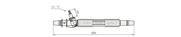 Рулевой механизм LA4001