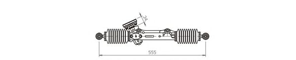 Рулевой механизм PE4008