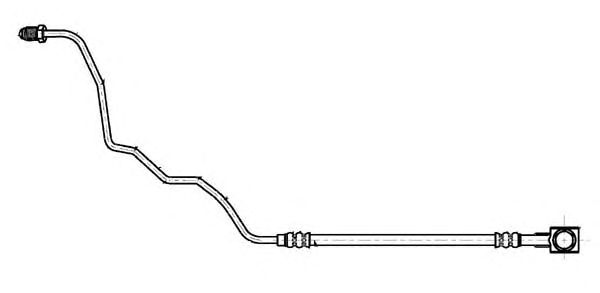 Tubo flexible de frenos 518261