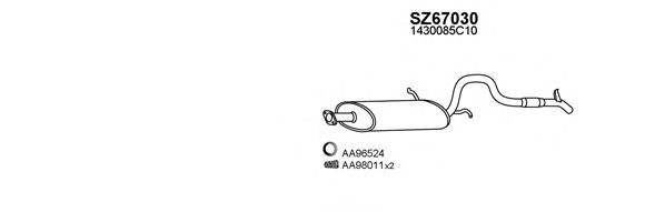 Exhaust System 670026