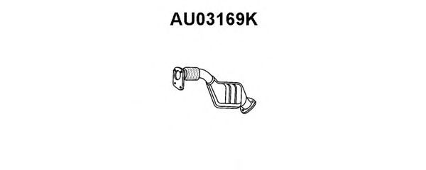 Catalytic Converter AU03169K