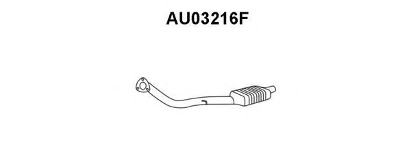 Soot/Particulate Filter, exhaust system AU03216F