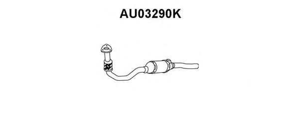Catalytic Converter AU03290K