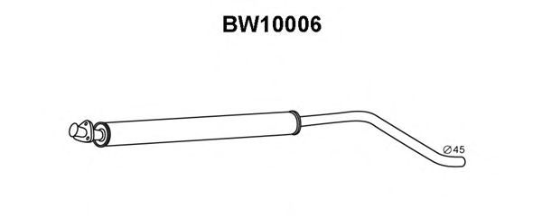 Silenziatore anteriore BW10006