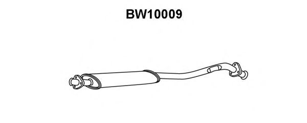 Front Silencer BW10009