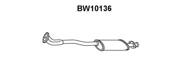 Silenciador posterior BW10136