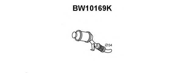 Catalytic Converter BW10169K