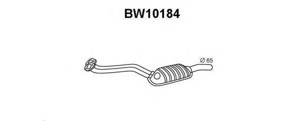 Silenciador posterior BW10184