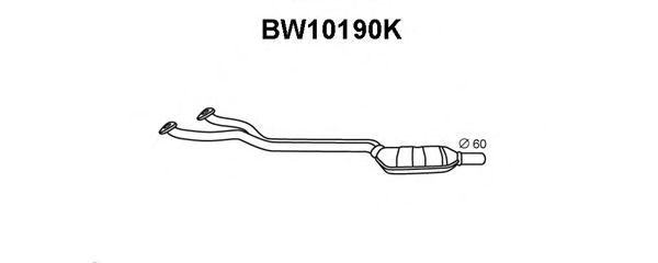 Catalisador BW10190K