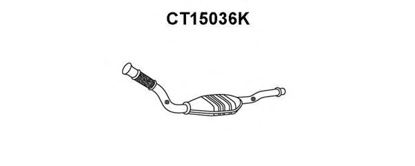 Catalytic Converter CT15036K