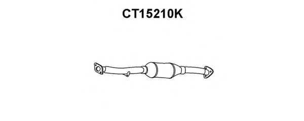 Catalizador CT15210K