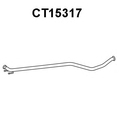 Exhaust Pipe CT15317