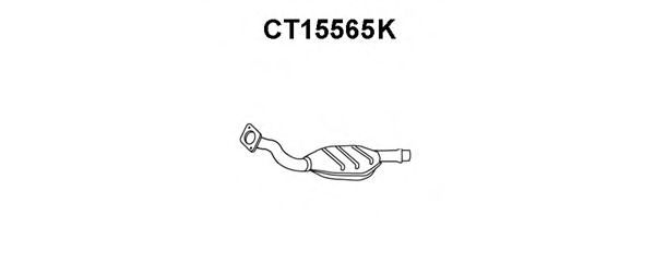 Catalytic Converter CT15565K