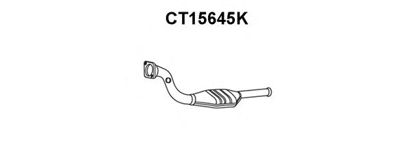 Catalisador CT15645K