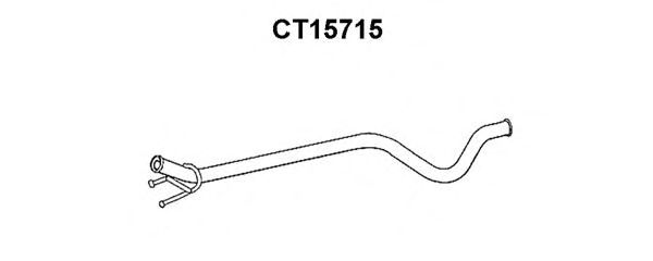 Exhaust Pipe CT15715