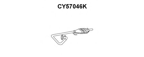 Katalysator CY57046K