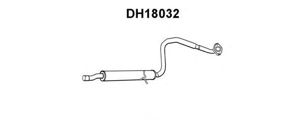 Silencieux central DH18032
