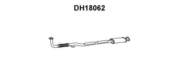Front Silencer DH18062