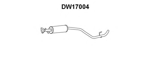 Middle Silencer DW17004