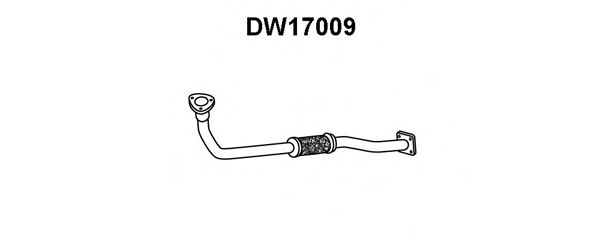 Exhaust Pipe DW17009