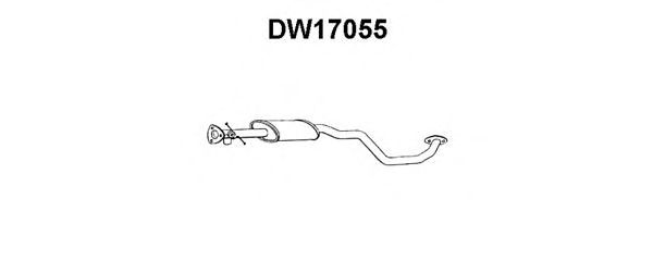 Middle Silencer DW17055