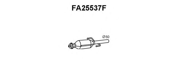 Partikelfilter, uitlaatinstallatie FA25537F
