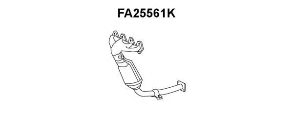 Pakosarjakatalysaattori FA25561K
