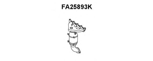 Katalysatorbocht FA25893K