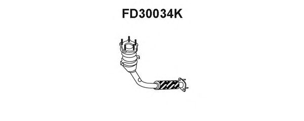 Catalytic Converter FD30034K