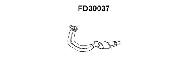 Silenciador posterior FD30037