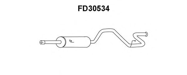 Einddemper FD30534