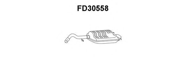 Einddemper FD30558