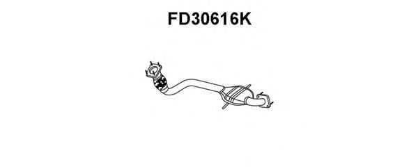 Catalytic Converter FD30616K
