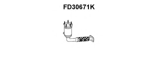 Katalysator FD30671K