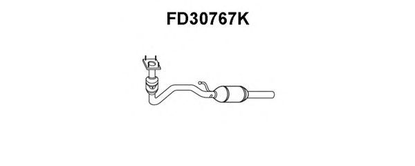 Katalizatör FD30767K