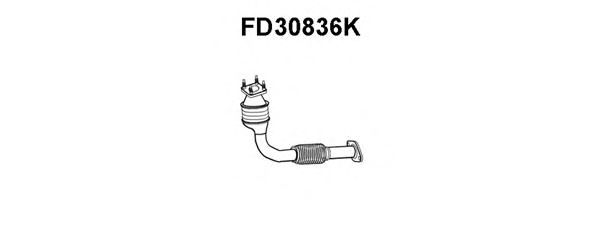 Katalizatör FD30836K