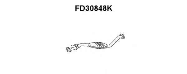 Katalizatör FD30848K