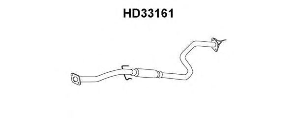 Mittelschalldämpfer HD33161