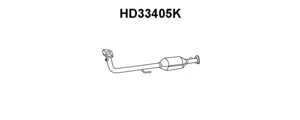 Katalysaattori HD33405K