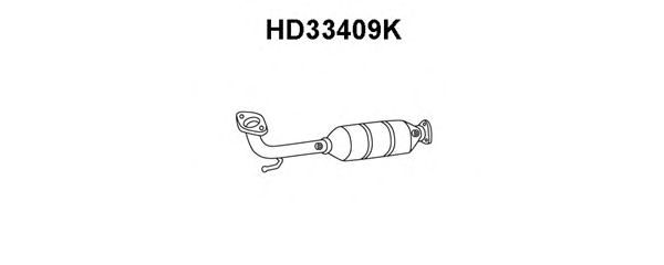 Katalysator HD33409K