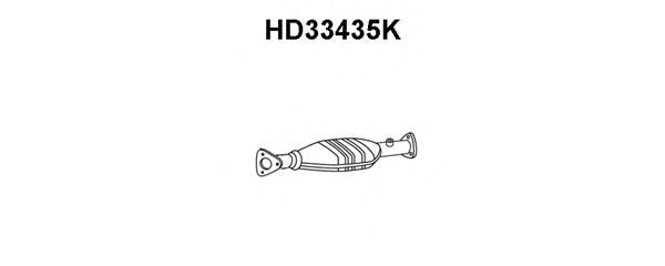 Katalizatör HD33435K