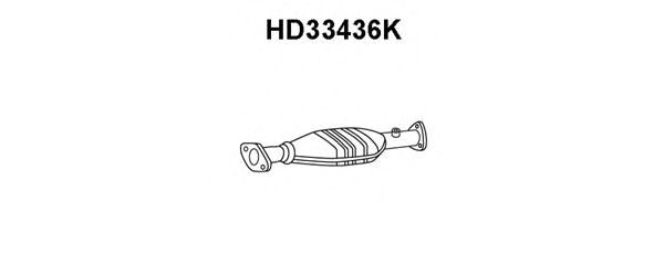 Catalytic Converter HD33436K