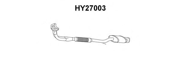 Silenciador posterior HY27003