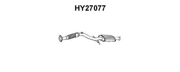 Silenciador posterior HY27077