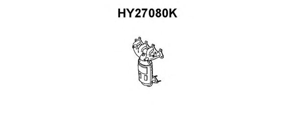 Catalyseur en coude HY27080K