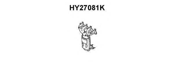 Krümmerkatalysator HY27081K