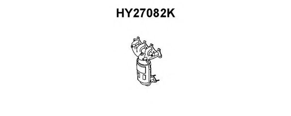 Catalyseur en coude HY27082K